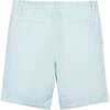 Organic Seersucker Short, Mint Seersucker - Shorts - 2 - thumbnail