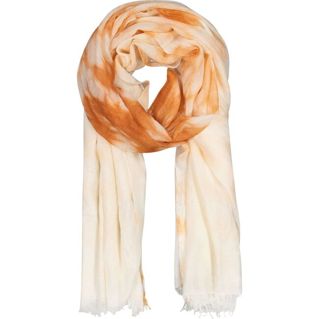 Cashmere Dip Dye Saline Pareo Golden Sands, Gold