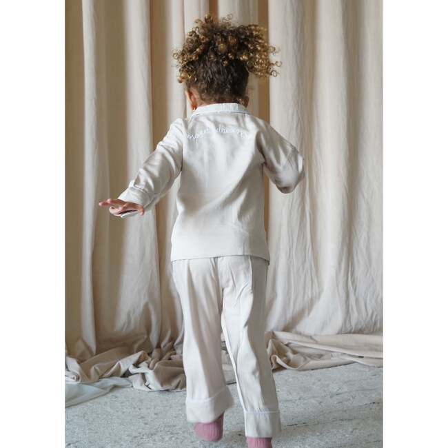 Two-Piece Pajamas Set Fawn