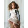 Elea Corduroy Cotton Anglaise Dress Primrose - Dresses - 2 - thumbnail
