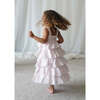 Amélie Muslin Cotton Anglaise Dress Seashell - Dresses - 4 - thumbnail