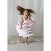 Amélie Muslin Cotton Anglaise Dress Seashell - Dresses - 5 - thumbnail