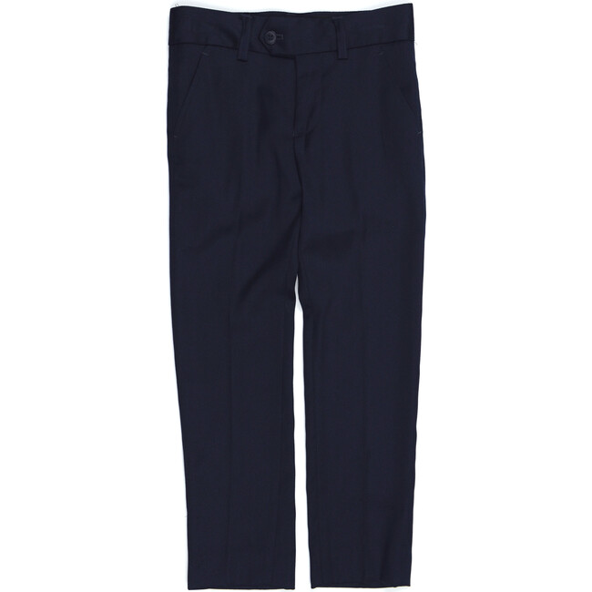 Mod Suit Pants, Navy Blue