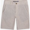 Trouser Short, Sand Stripe - Shorts - 1 - thumbnail