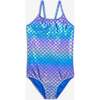 Taylor Swimsuit, Iridescent Mermaid - One Pieces - 1 - thumbnail