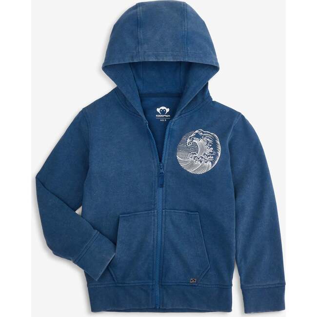 Strivers Hoodie, Sunwashed Blue