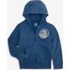 Strivers Hoodie, Sunwashed Blue - Sweatshirts - 1 - thumbnail