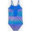 Taylor Swimsuit, Iridescent Mermaid - One Pieces - 2