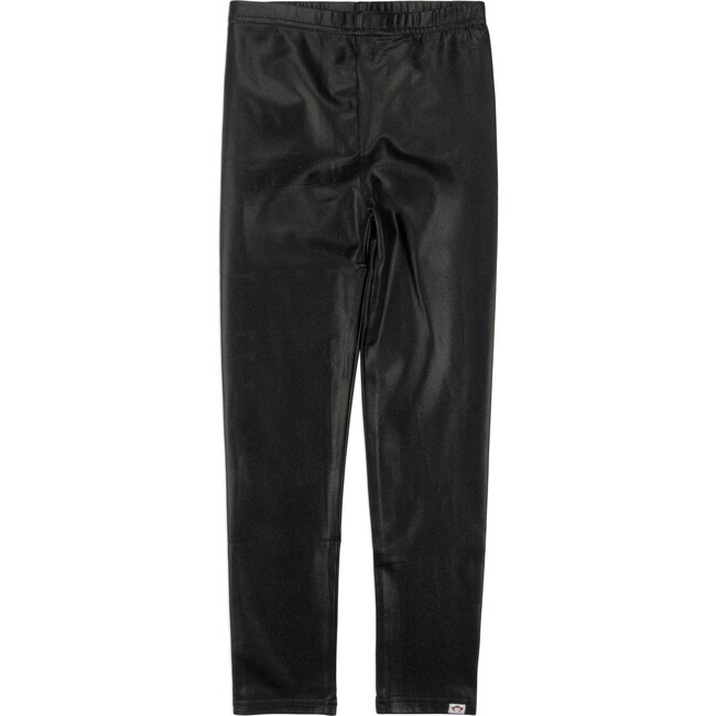 Legging, Black Glitter - Pants - 1