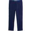 Stretchy Suit Pant, Estate Blue - Pants - 1 - thumbnail