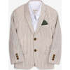 Sports Jacket, Sand Stripe - Jackets - 1 - thumbnail