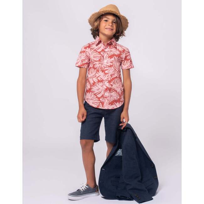 Trouser Short, Blue Nights