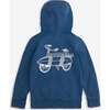 Strivers Hoodie, Sunwashed Blue - Sweatshirts - 2
