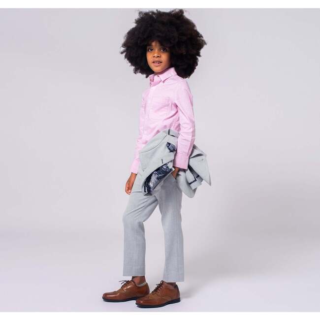 Standard Shirt, Laveno Pink - Button Downs - 3