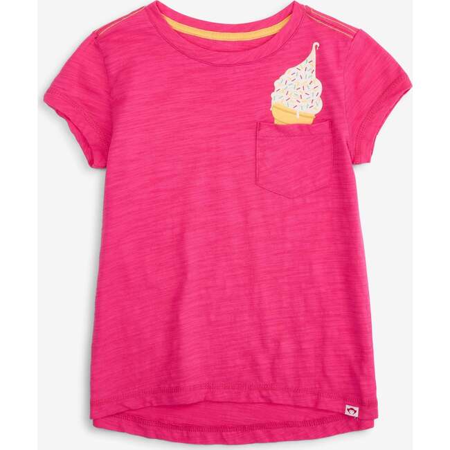 Pocket Tee, Fuchsia