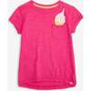 Pocket Tee, Fuchsia - T-Shirts - 1 - thumbnail