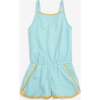 Novia Romper, Aqua - Rompers - 1 - thumbnail