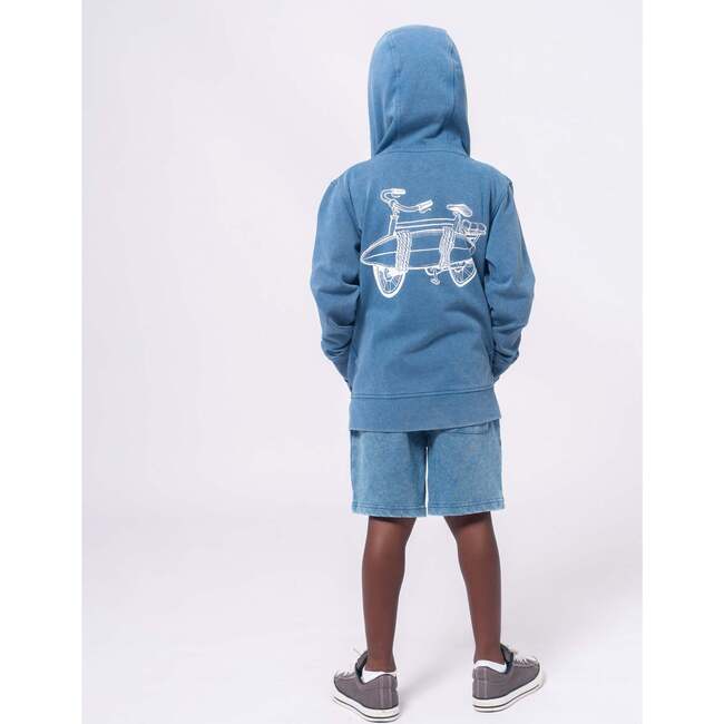 Preston Shorts, Sunwashed Blue - Shorts - 3