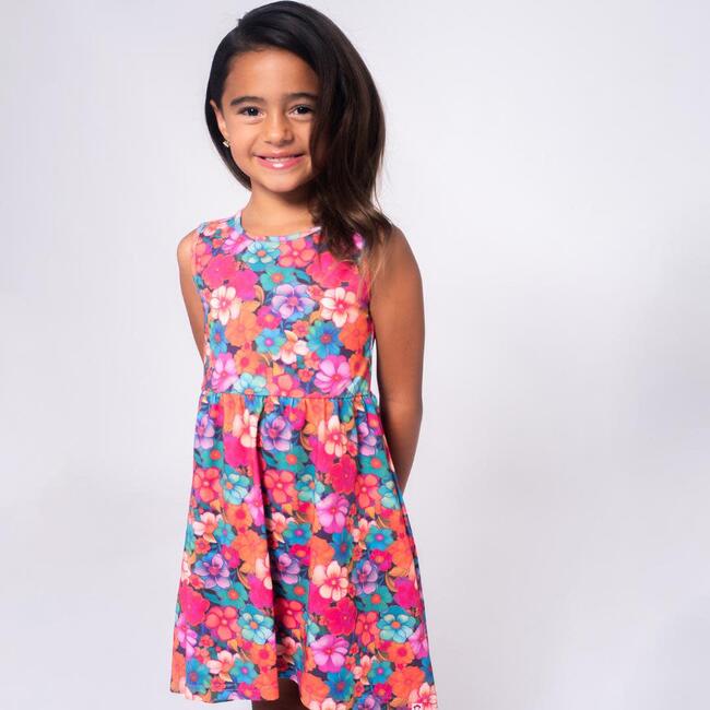 Naxios Dress, Summer Bloom