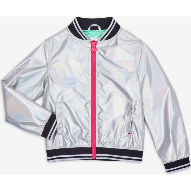 Nikki Bomber Jacket, Iridescent