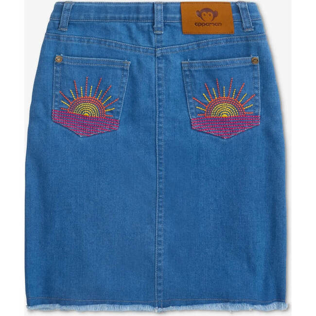 Rhodes Skirt, Sun Wash