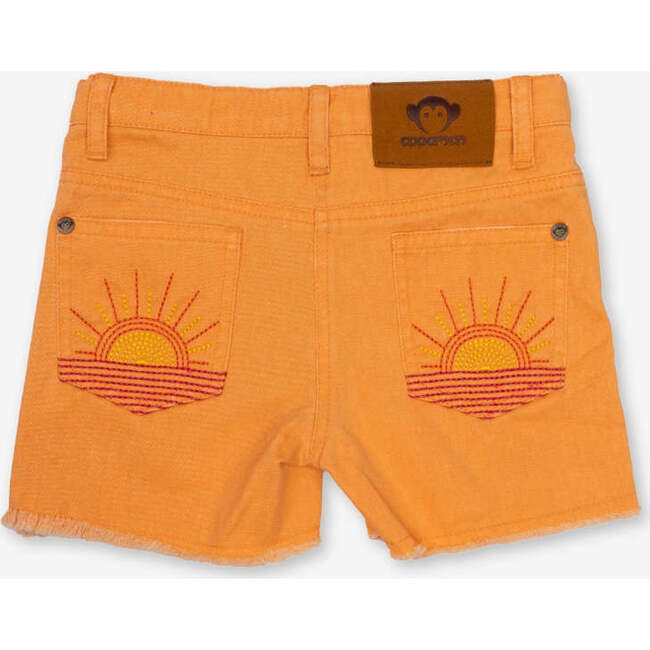 Rhodes Shorts, Sunburst Orange