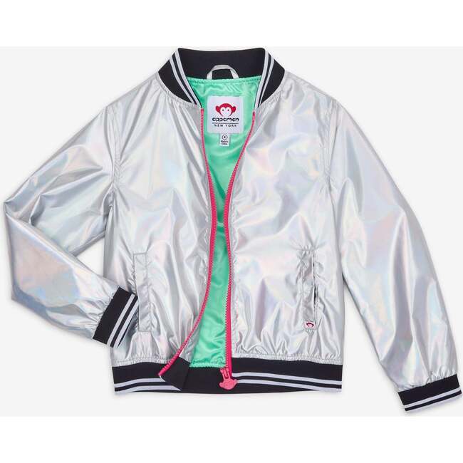 Nikki Bomber Jacket, Iridescent