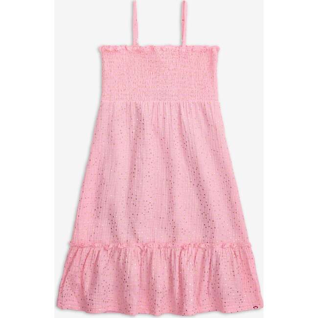 Madison Dress, Pink Gold