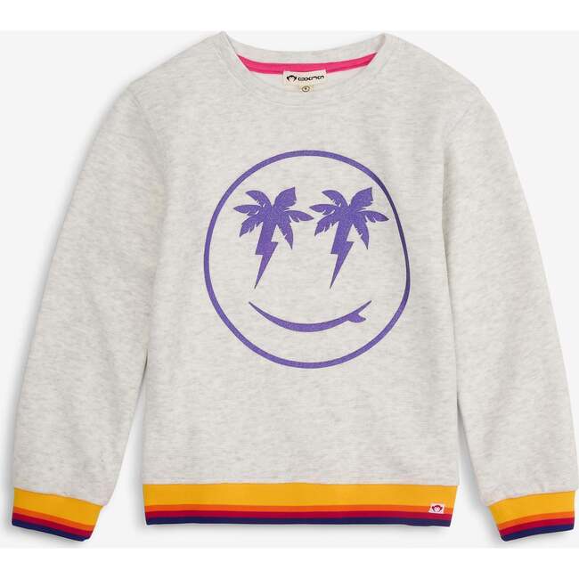 Ruby Sweatshirt, Cloud Heather