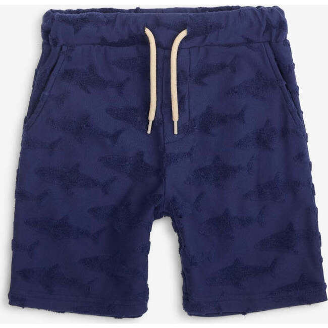 Resort Shorts, Navy Blue