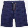 Resort Shorts, Navy Blue - Shorts - 1 - thumbnail