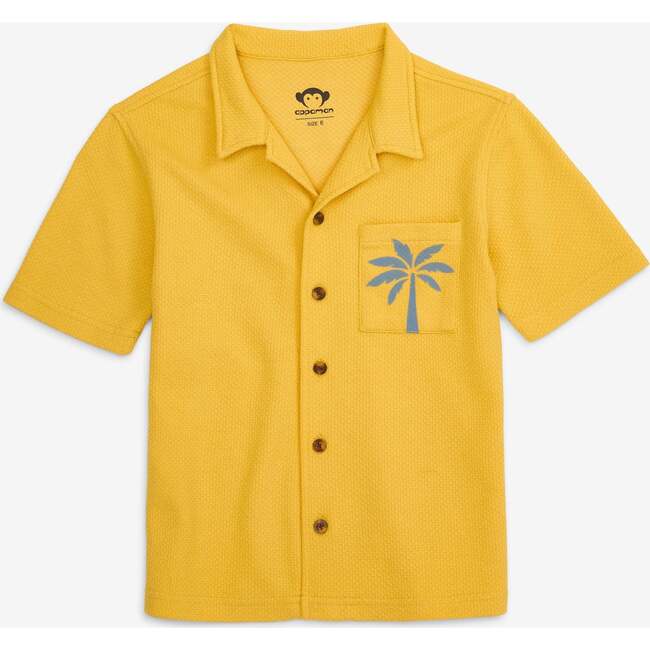 Resort Shirt, Yellow
