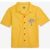 Resort Shirt, Yellow - Shirts - 1 - thumbnail