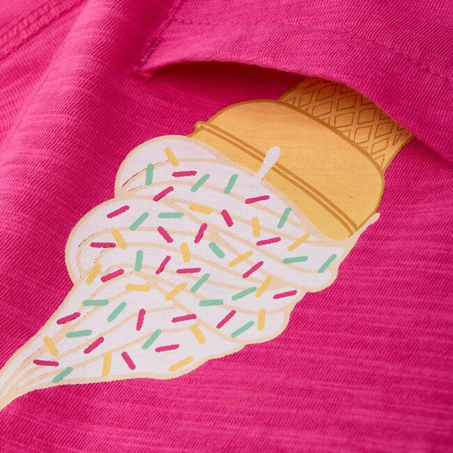 Pocket Tee, Fuchsia - T-Shirts - 3