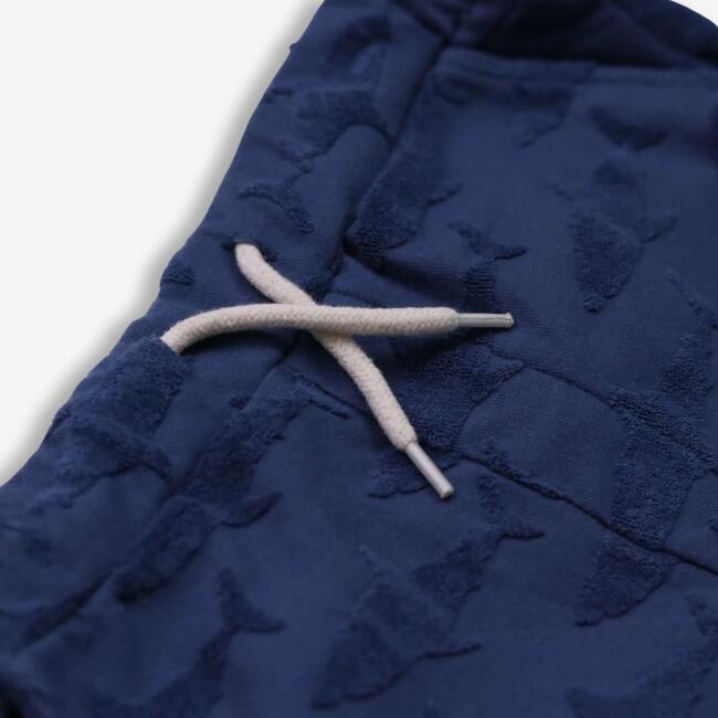 Resort Shorts, Navy Blue - Shorts - 3