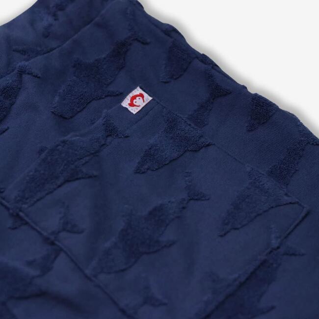 Resort Shorts, Navy Blue - Shorts - 4