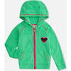 Julia Hoodie, Mint - Sweatshirts - 1 - thumbnail