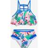 Hermosa Bikini Set, Floral Garden - Two Pieces - 1 - thumbnail