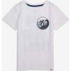 Graphic Short Sleeve Tee, White - T-Shirts - 1 - thumbnail
