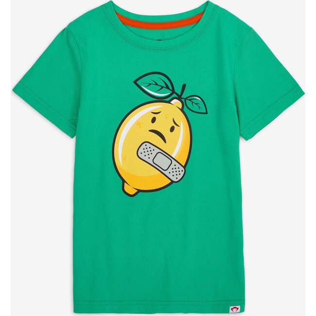 Graphic Short Sleeve Tee, Kelly Green