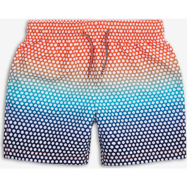 Mid Length Swim Trunks, Dots