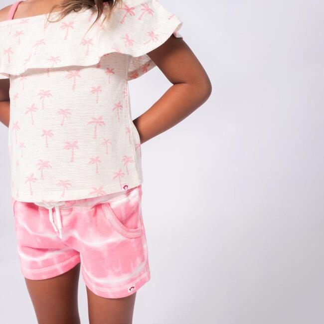 Majorca Shorts, Pink Stripe