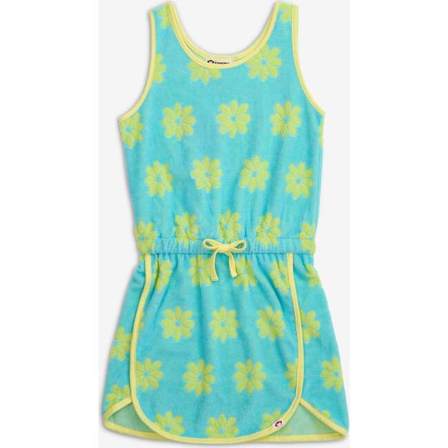 Mia Dress, Blue Daisies