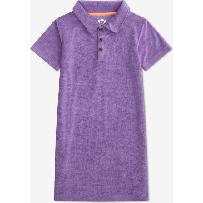 Fairbanks Polo Dress, Violet