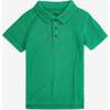 Fairbanks Polo, Kelly Green - Polo Shirts - 1 - thumbnail