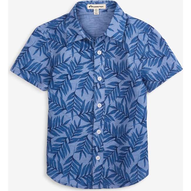 Day Party Shirt, Summer Blues