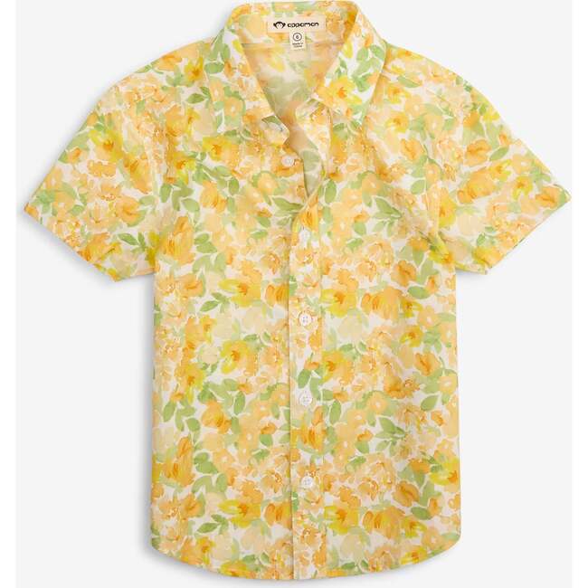 Day Party Shirt, Spring Bouquet