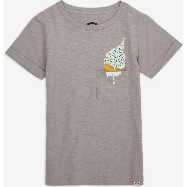 Day Trip Tee, Grey