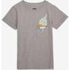 Day Trip Tee, Grey - T-Shirts - 1 - thumbnail