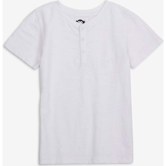 Day Party Henley, White